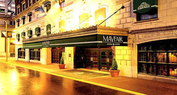 Wyndham Mayfair セントルイス エクステリア 写真